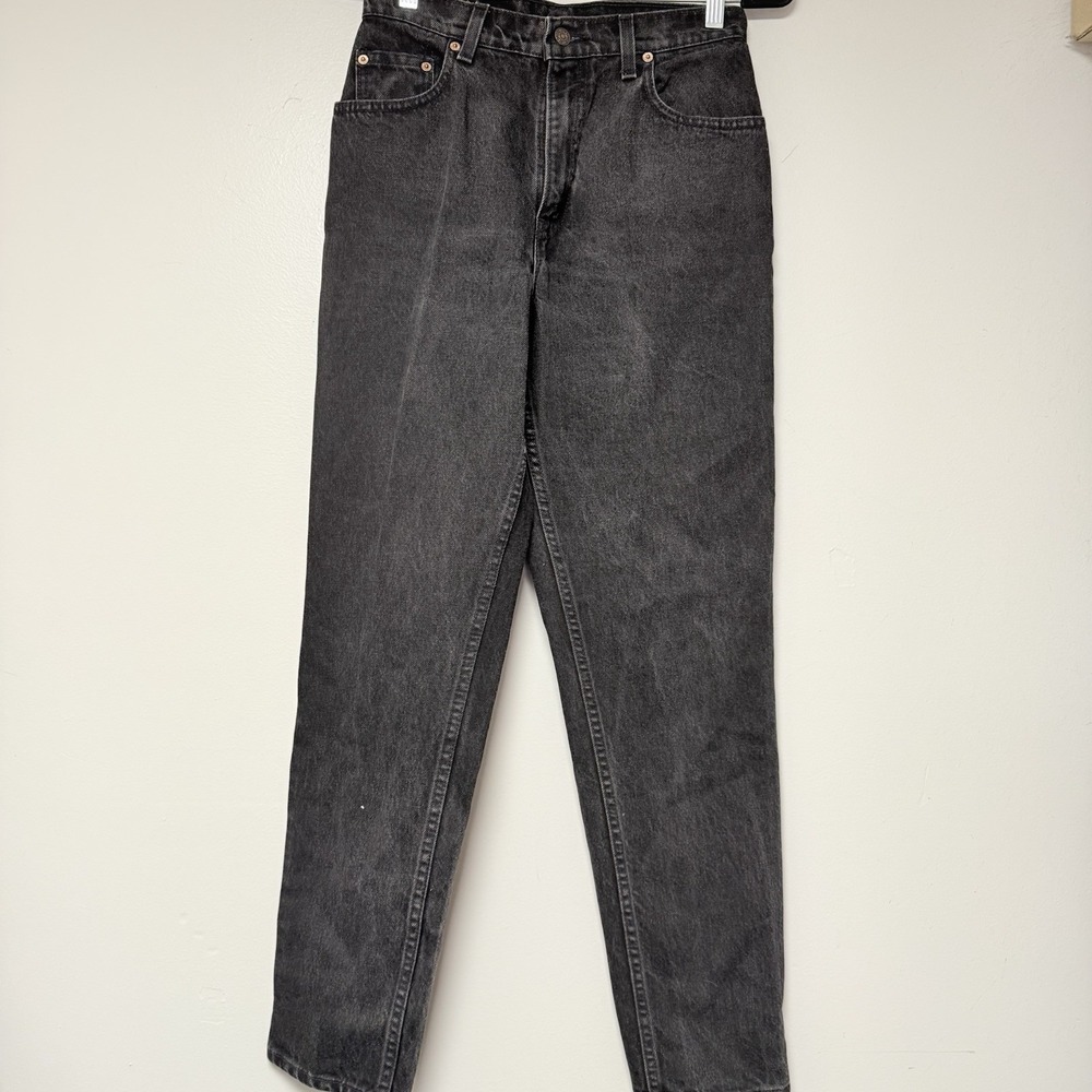 Levi Women's Black‎ Jeans 551 Size 8
